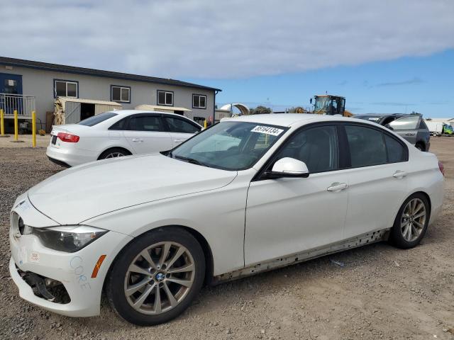  BMW 3 SERIES 2016 White