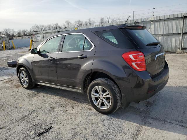  CHEVROLET EQUINOX 2016 Вугільний