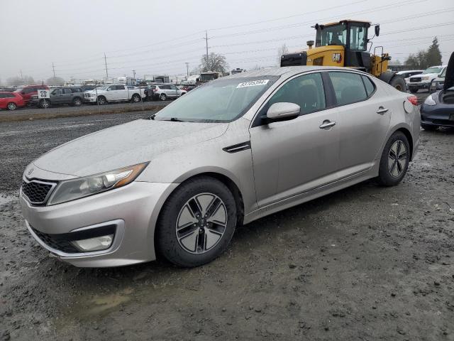 2011 Kia Optima Hybrid de vânzare în Eugene, OR - Front End