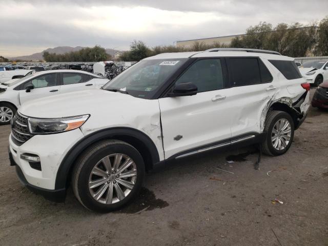  FORD EXPLORER 2021 Білий