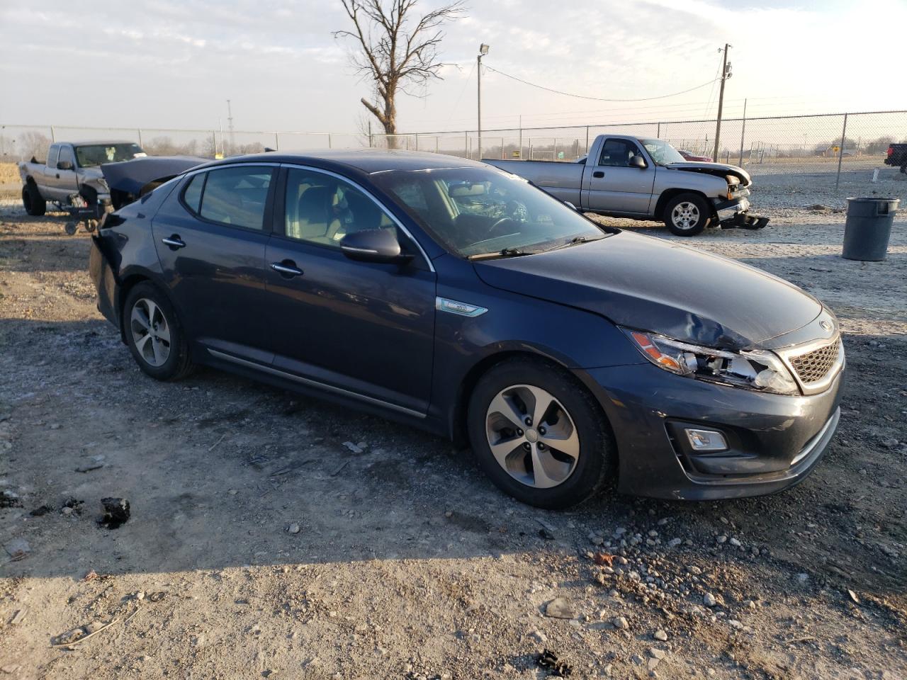 VIN KNAGM4AD5E5066966 2014 KIA OPTIMA no.4