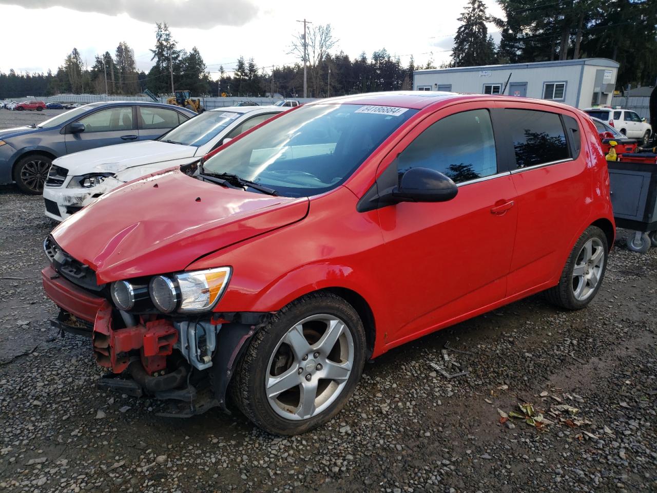 VIN 1G1JC6SB5G4174932 2016 CHEVROLET SONIC no.1