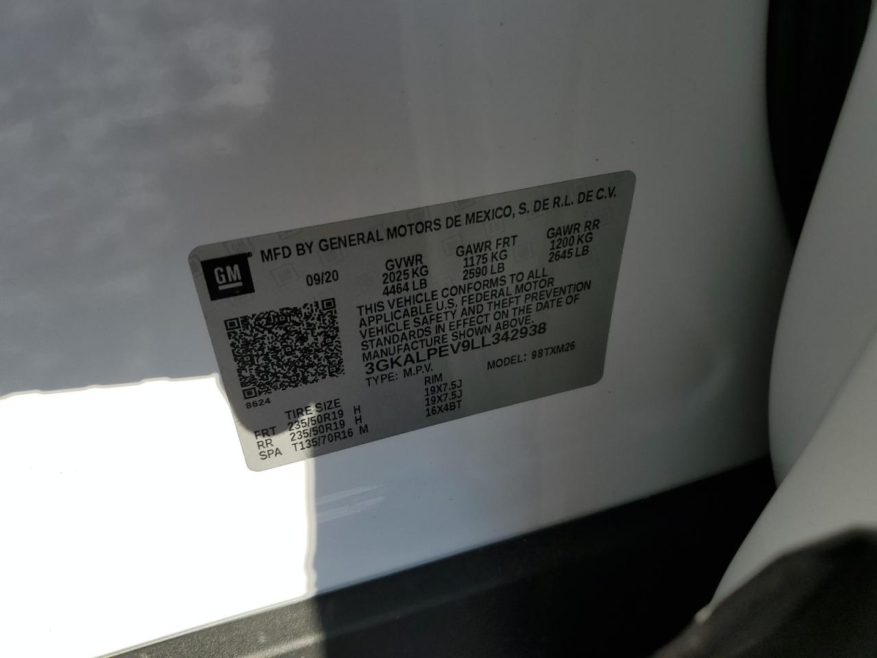 2020 GMC Terrain - Image 13