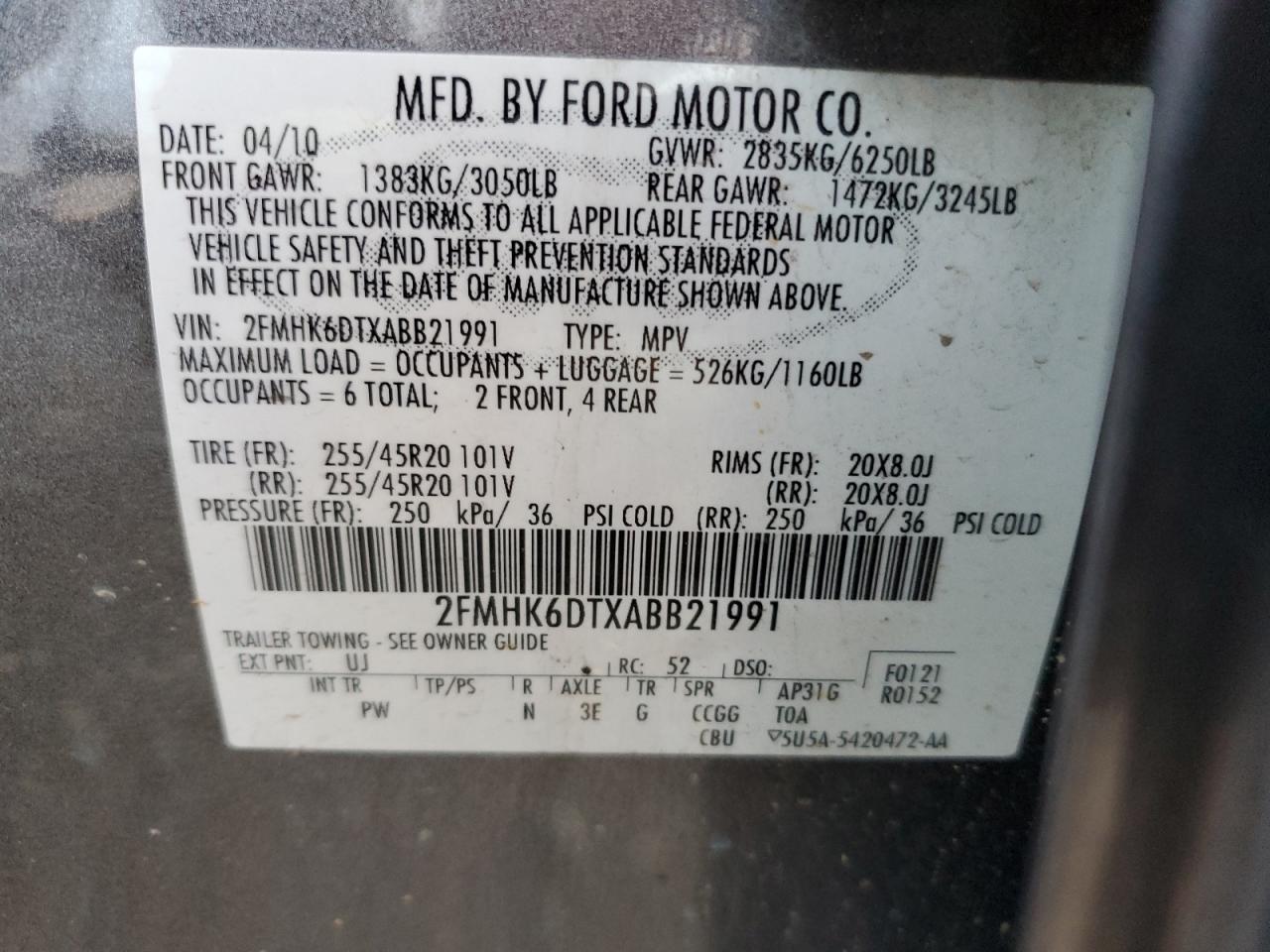 2010 Ford Flex - Image 13