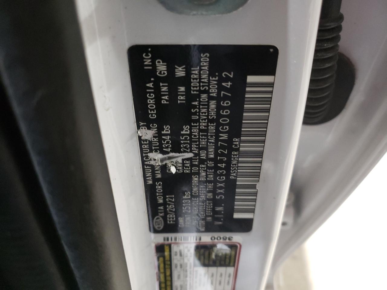 2021 Kia K5 - Image 14
