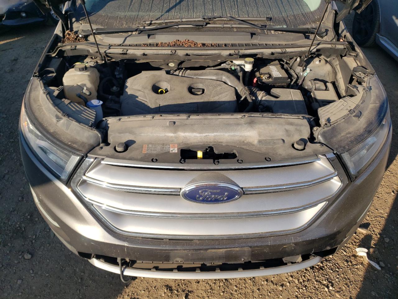 VIN 2FMTK3J96FBB26470 2015 FORD EDGE no.11