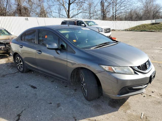 HONDA CIVIC 2013 Сірий