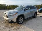 2015 Toyota Highlander Le na sprzedaż w Houston, TX - Side