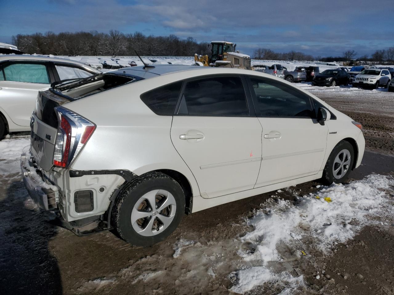 VIN JTDKN3DU3D5559527 2013 TOYOTA PRIUS no.3