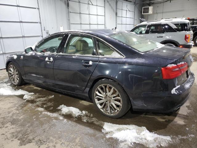  AUDI A6 2012 Синий