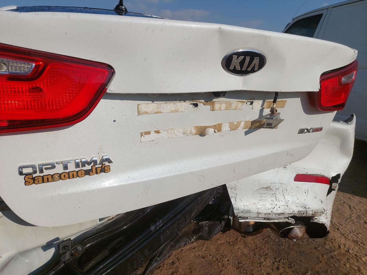 5XXGN4A77FG513840 - 2015 KIA OPTIMA - #84777734