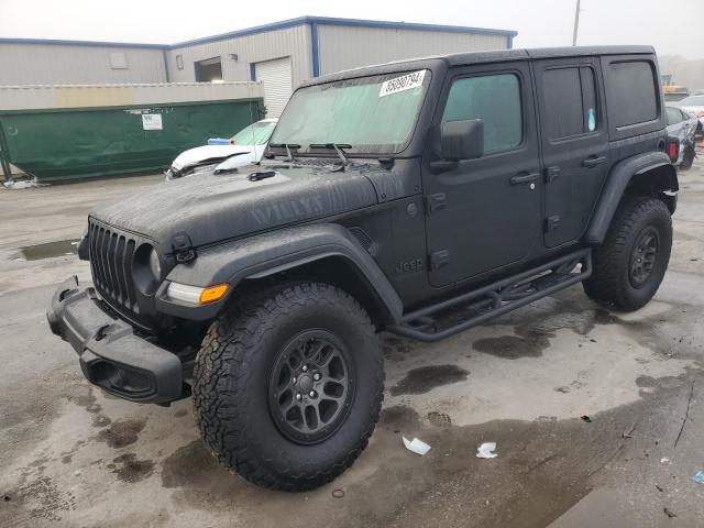  JEEP WRANGLER 2023 Black