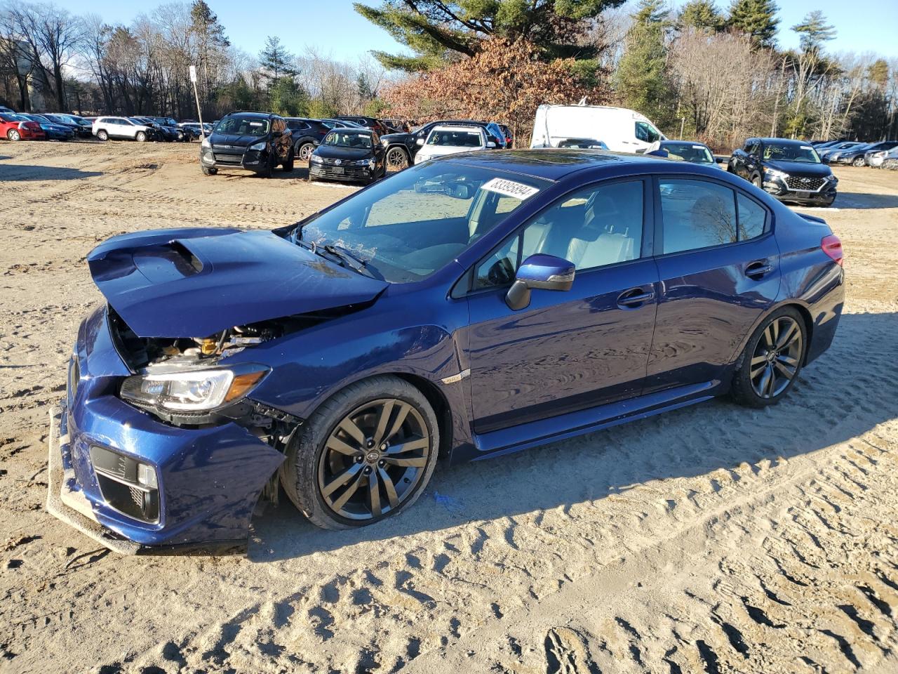 2016 SUBARU WRX