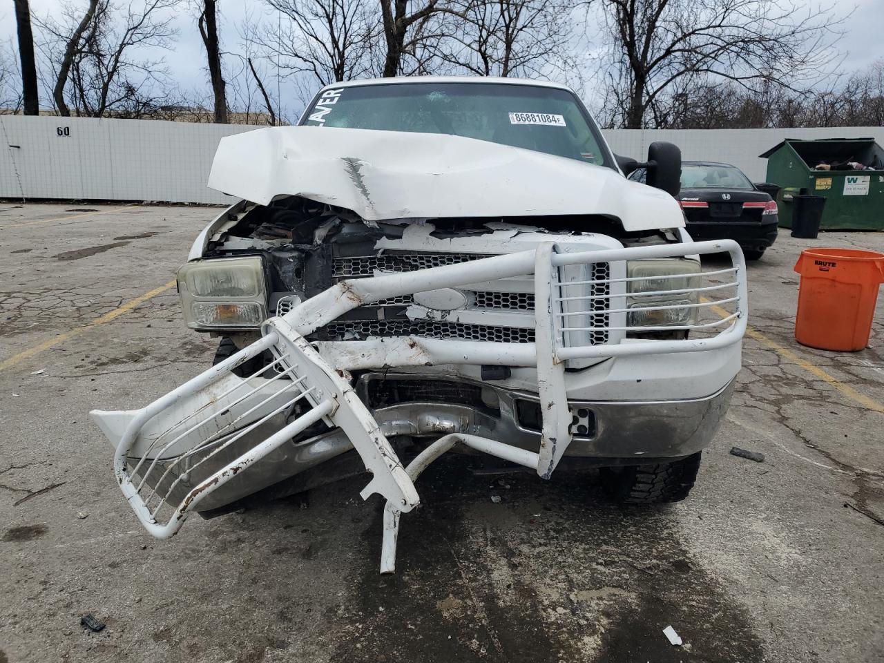 2005 Ford F250 Super Duty VIN: 1FTSW21P05ED36546 Lot: 86881084