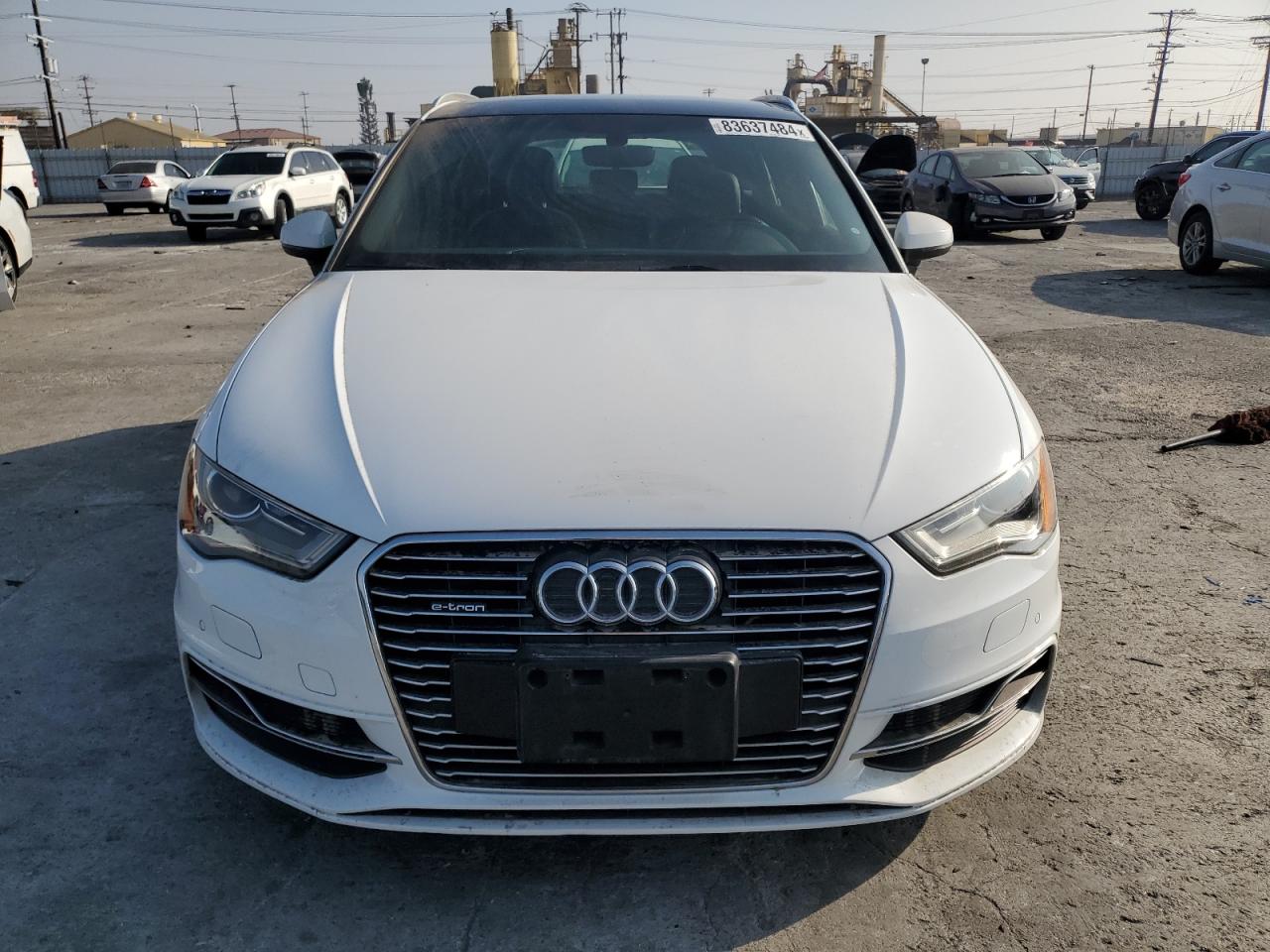 VIN WAUVPBFFXGA116655 2016 AUDI A3 no.5