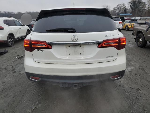  ACURA MDX 2014 Білий