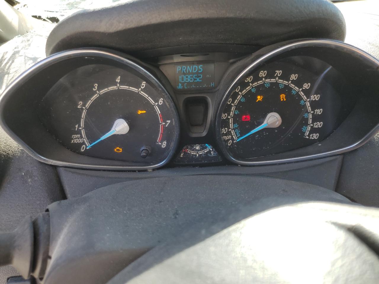 2018 Ford Fiesta Se VIN: 3FADP4EJ2JM133109 Lot: 46046845