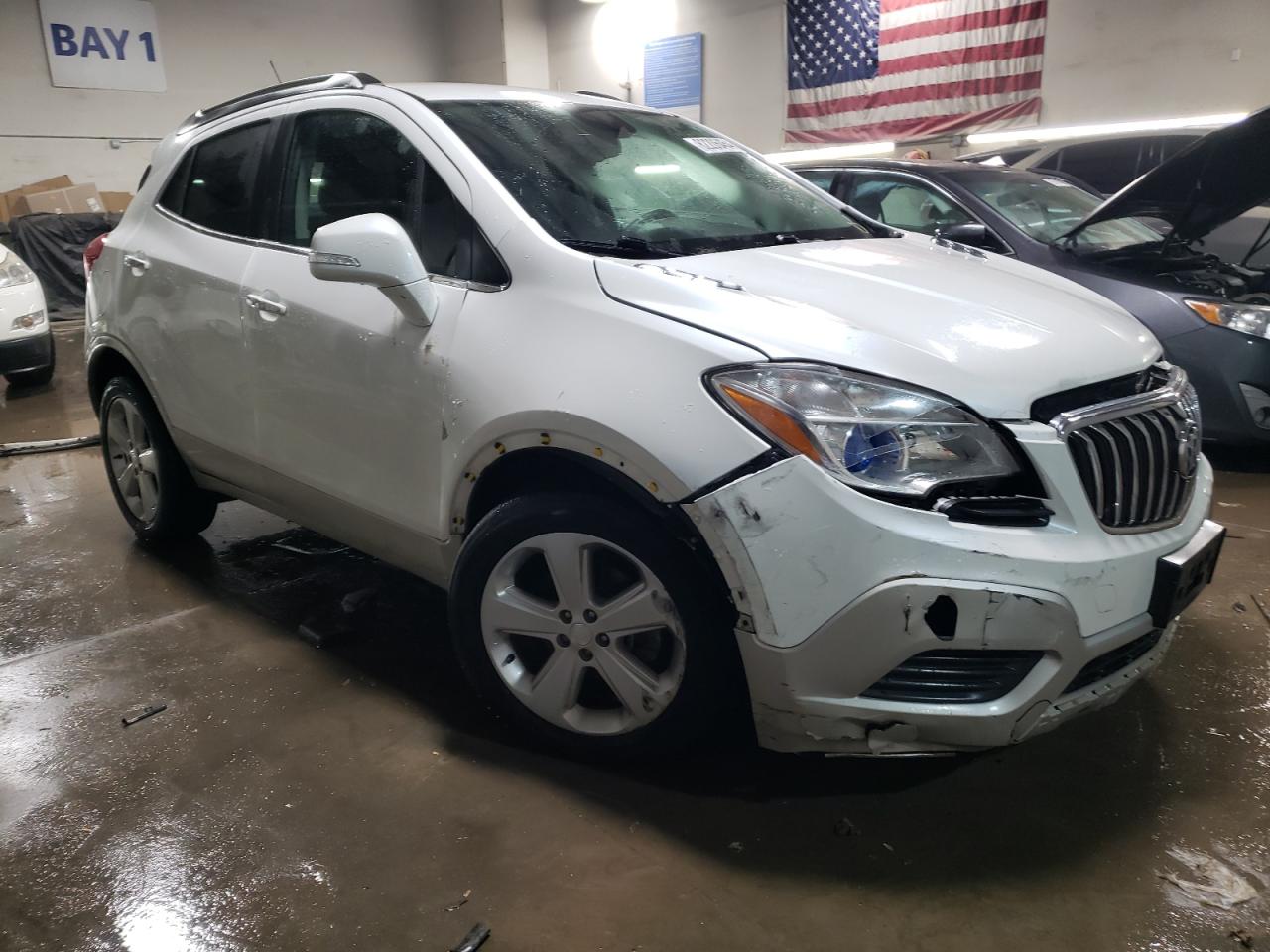 2015 BUICK ENCORE with FRONT END damage, VIN KL4CJASB2FB243816