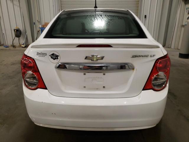  CHEVROLET SONIC 2013 Белы