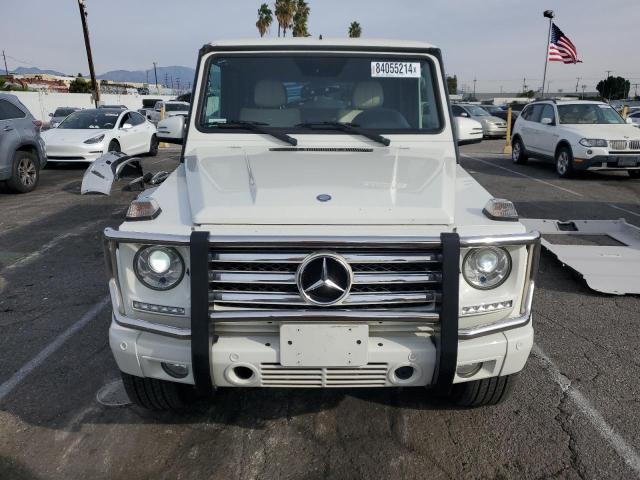  MERCEDES-BENZ G-CLASS 2013 Белы