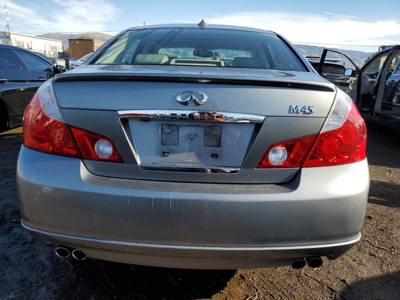 2006 Infiniti M45 Base VIN: JNKBY01E16M201790 Lot: 85807994