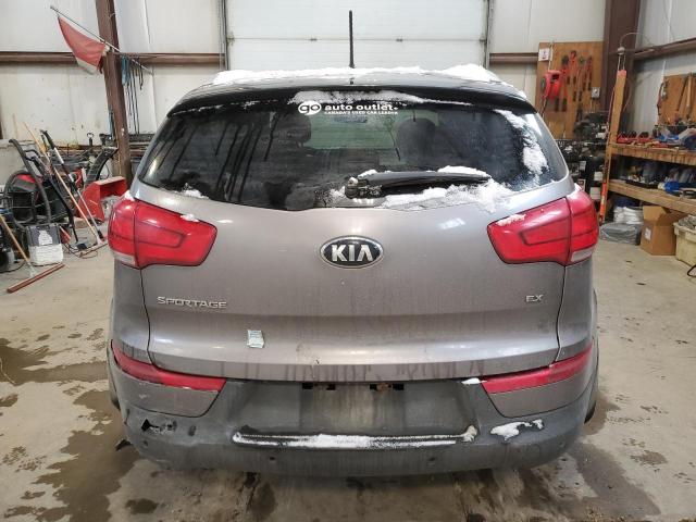 2014 KIA SPORTAGE EX