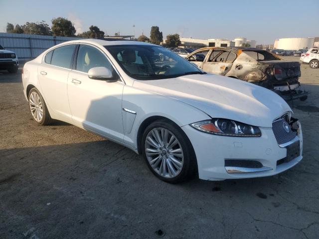  JAGUAR XF 2012 Білий