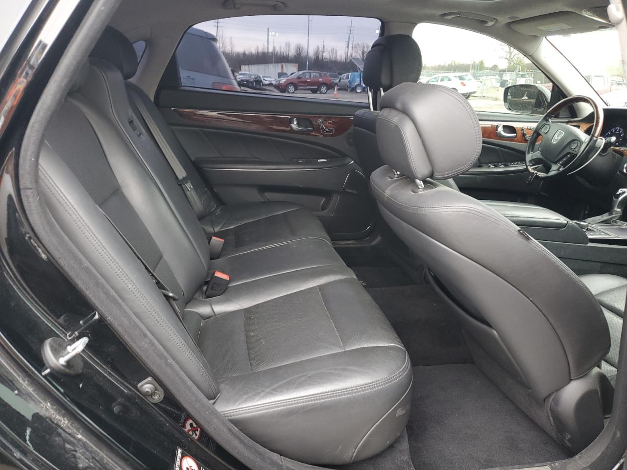 2014 Hyundai Equus Signature VIN: KMHGH4JH9EU087122 Lot: 86954404