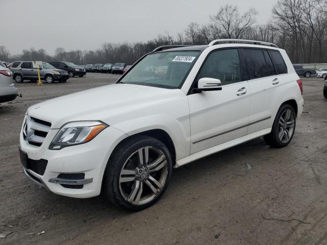  MERCEDES-BENZ GLK-CLASS 2013 Белы