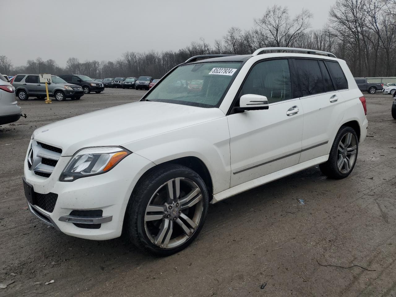 VIN WDCGG8JB9DG090877 2013 MERCEDES-BENZ GLK-CLASS no.1