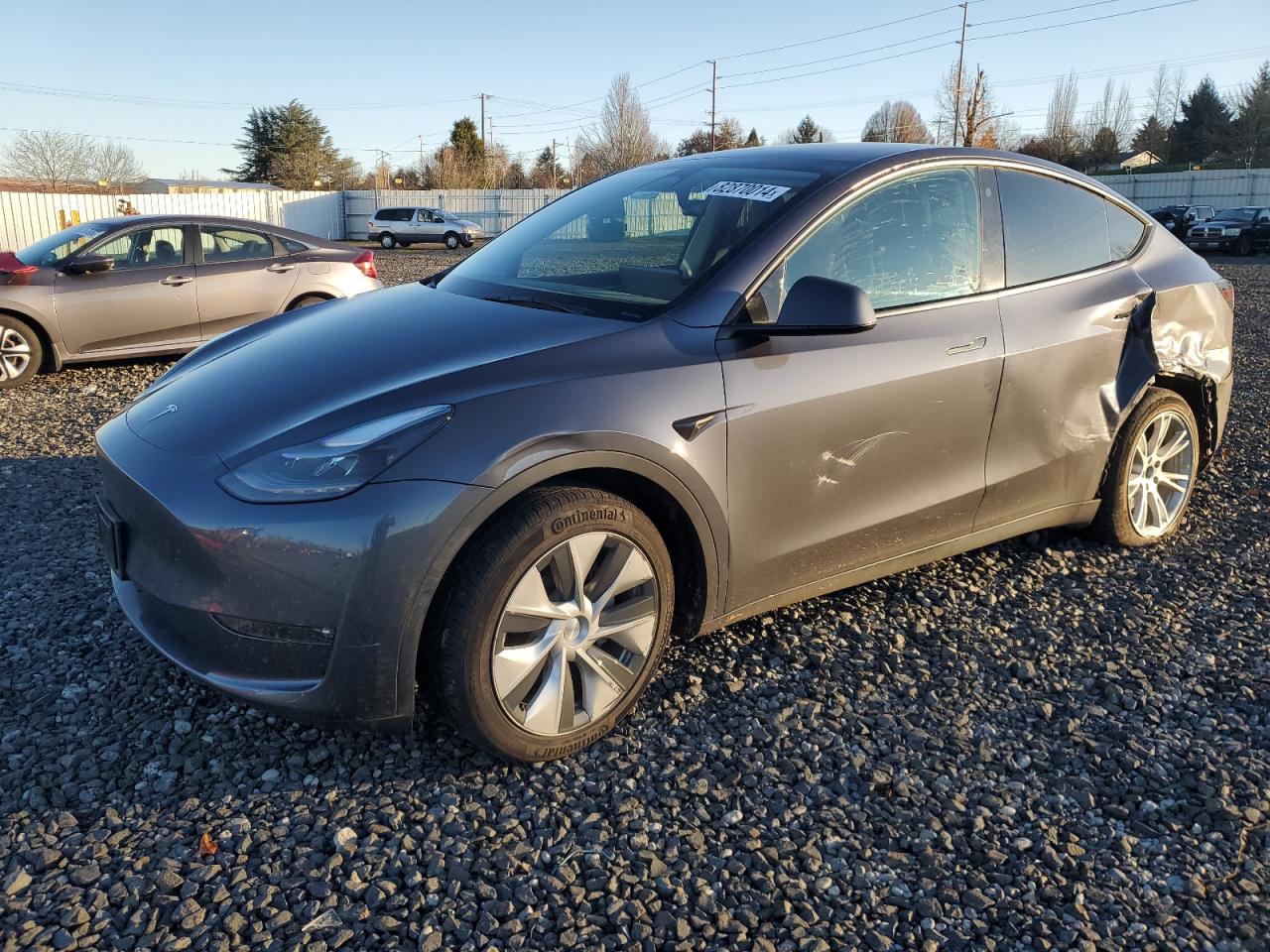 2023 Tesla Model Y للبيع في Portland، OR - Side