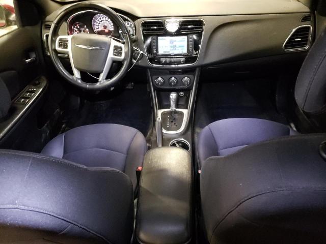  CHRYSLER 200 2012 Czerwony