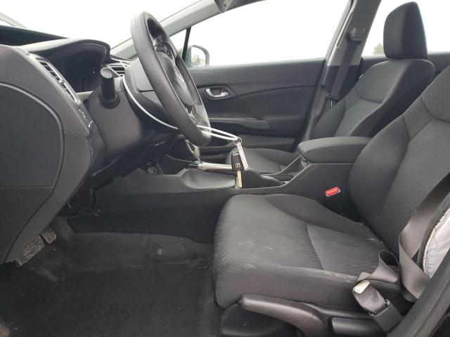  HONDA CIVIC 2014 Czarny