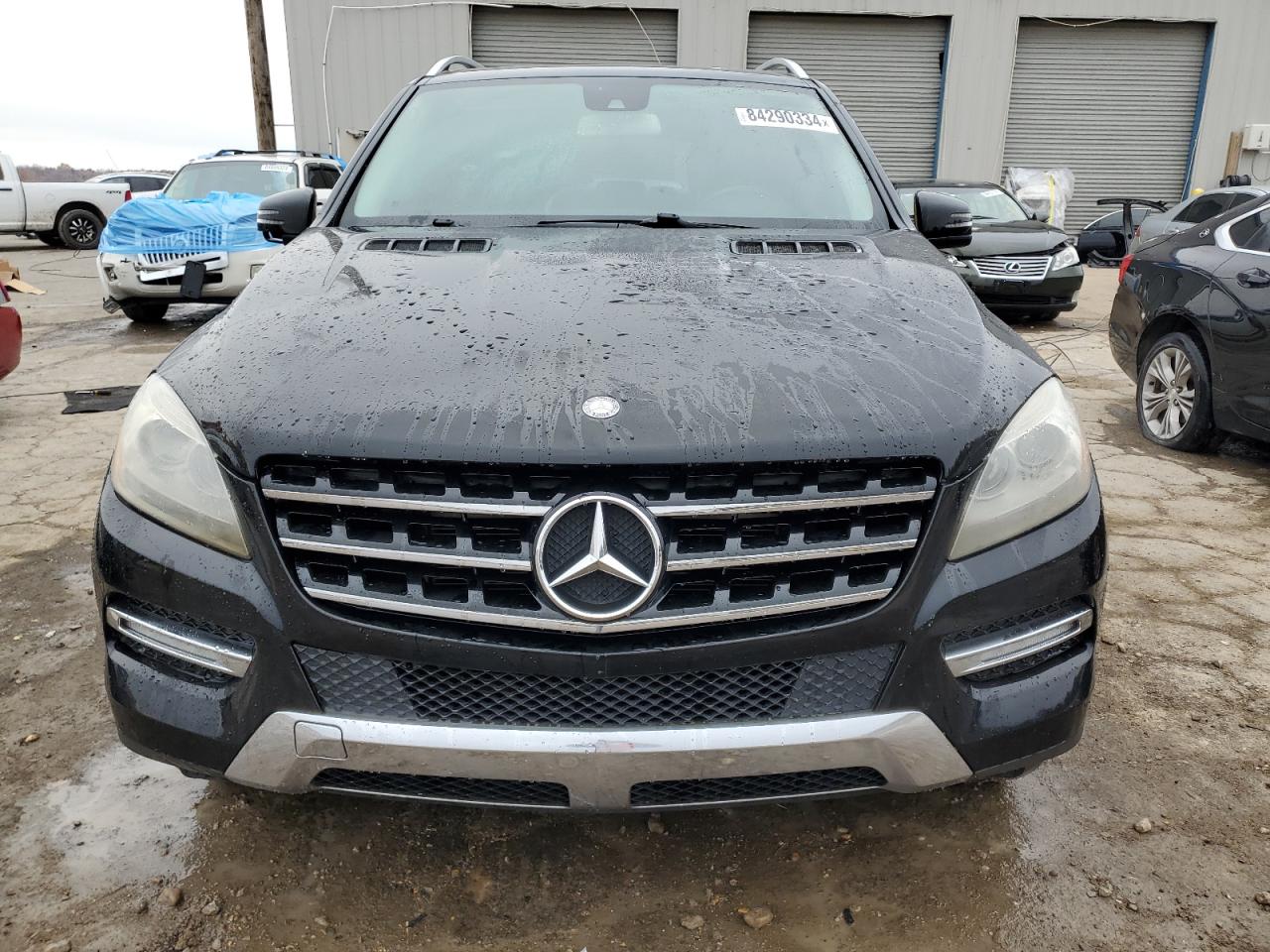 VIN 4JGDA5JB2DA140574 2013 MERCEDES-BENZ M-CLASS no.5