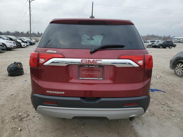  GMC ACADIA 2018 Maroon