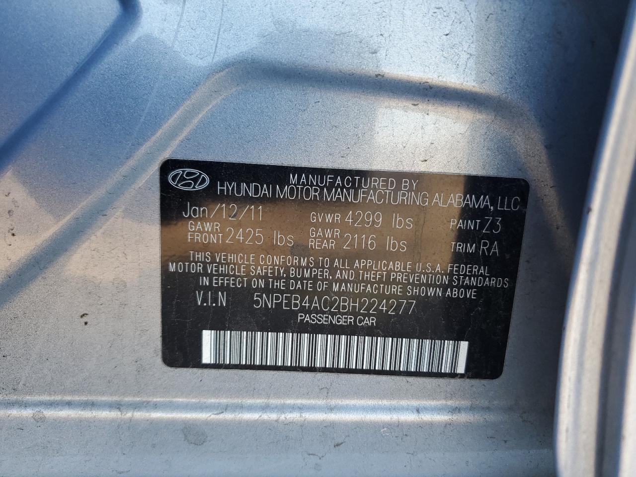 2011 Hyundai Sonata - Image 12