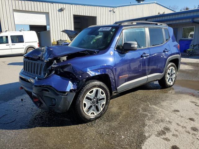  JEEP RENEGADE 2016 Granatowy