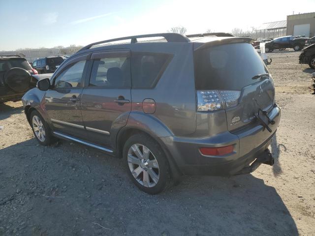  MITSUBISHI OUTLANDER 2012 Gray