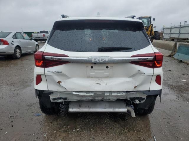  KIA SELTOS 2023 Белый