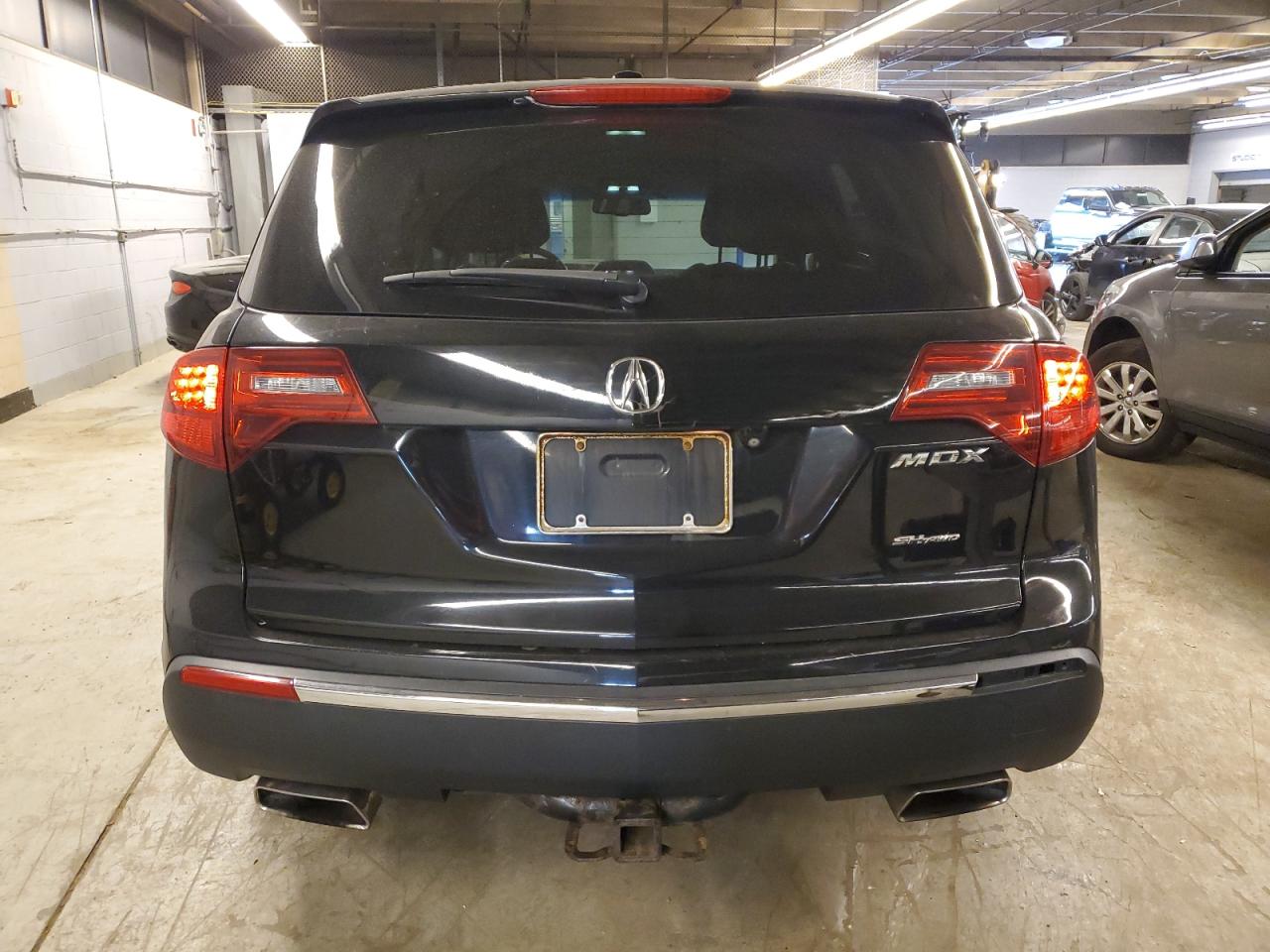 VIN 2HNYD2H38DH502574 2013 ACURA MDX no.6