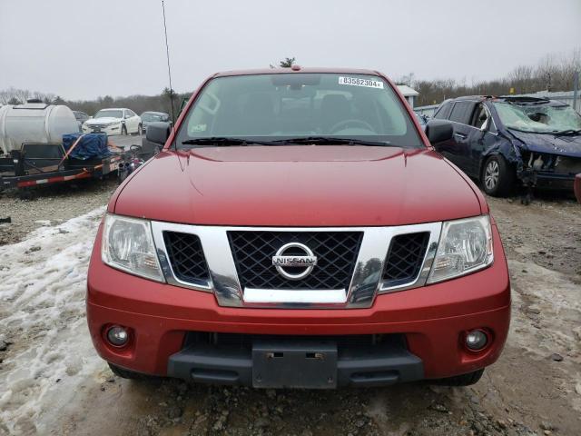  NISSAN FRONTIER 2017 Червоний