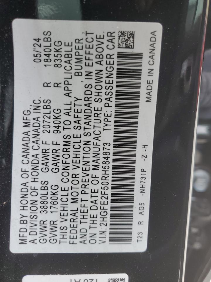 2024 Honda Civic - Image 12