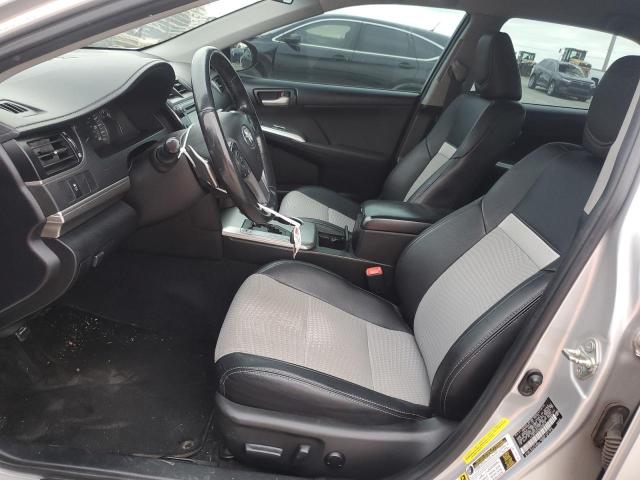  TOYOTA CAMRY 2014 Srebrny
