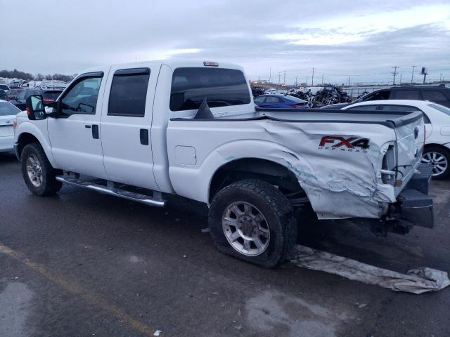 Пікапи FORD F250 2014 Білий