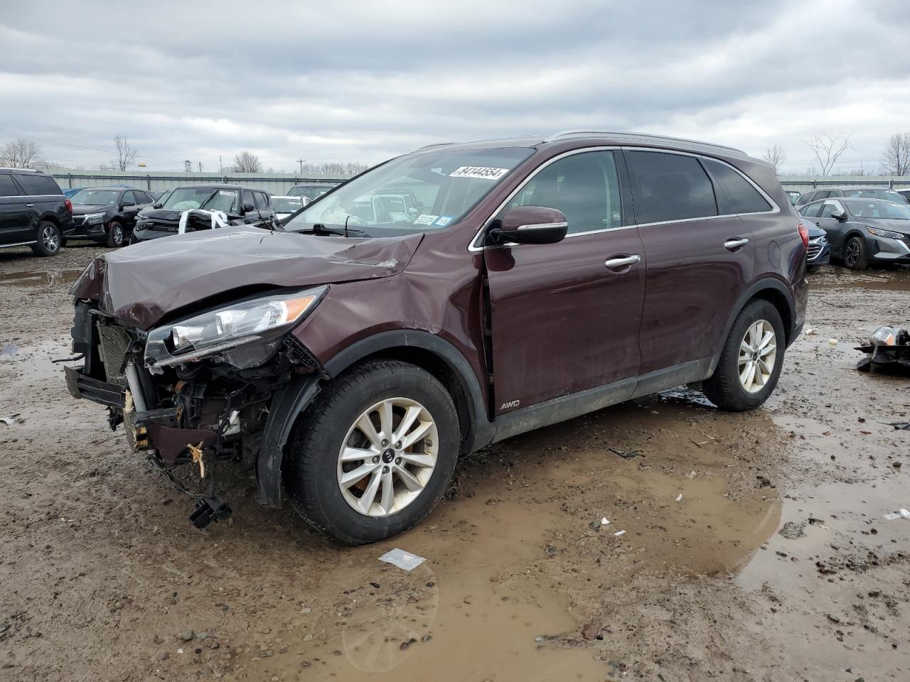 VIN 5XYPGDA58KG475453 2019 KIA SORENTO no.1