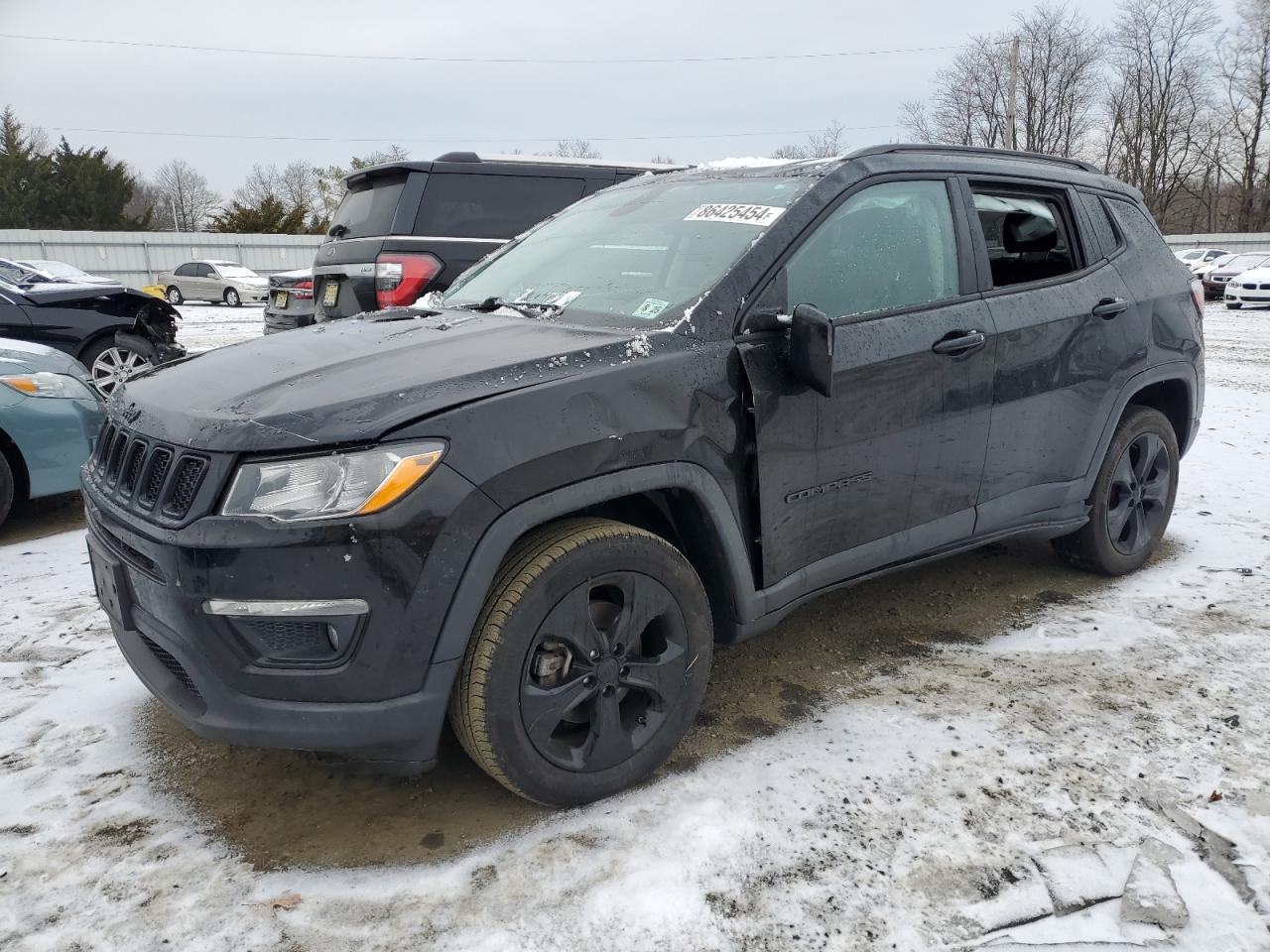 2020 Jeep Compass Latitude for Sale in Windsor, NJ - Side