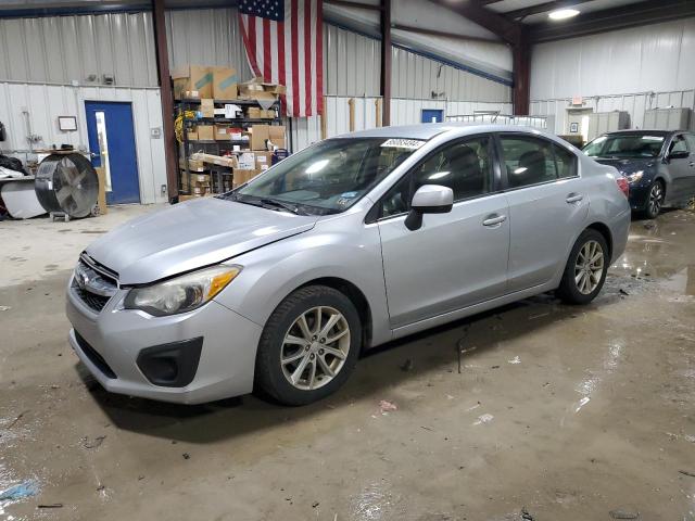  SUBARU IMPREZA 2014 Silver