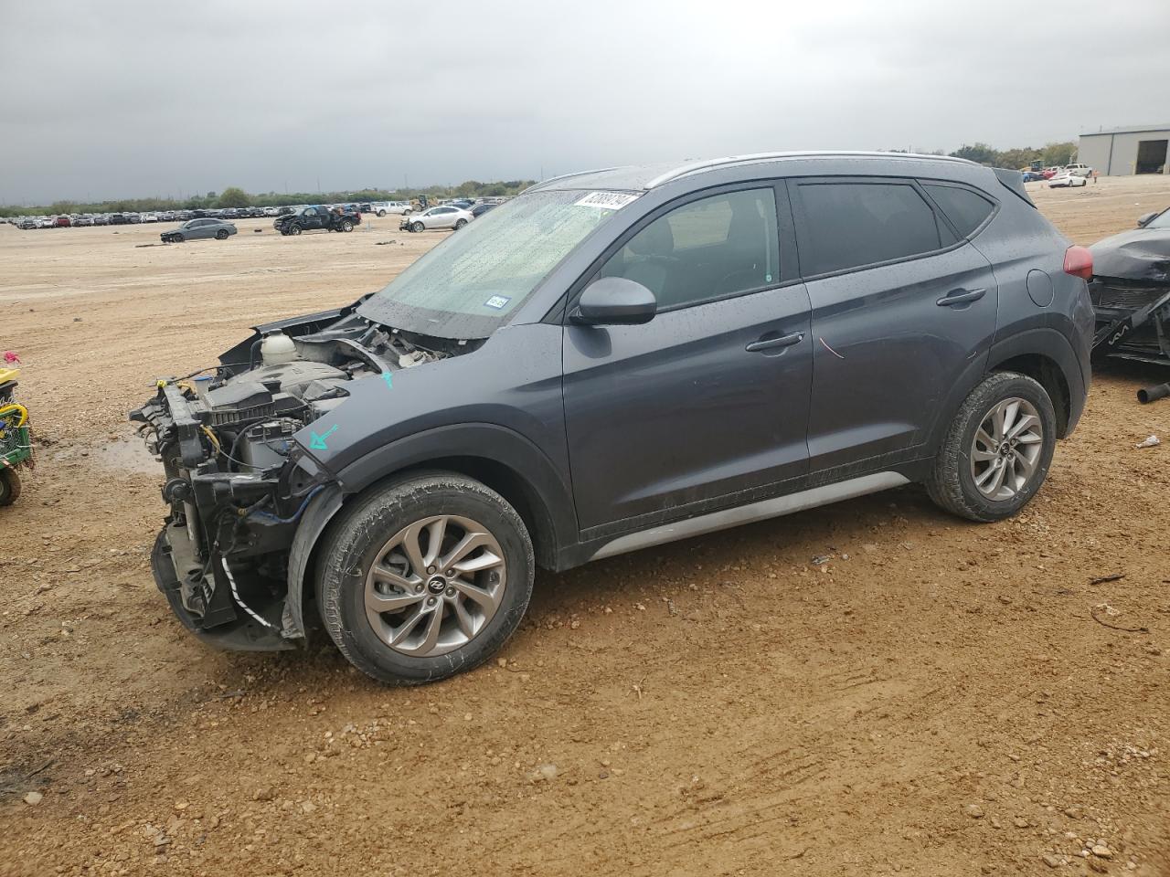 VIN KM8J3CA4XJU612548 2018 HYUNDAI TUCSON no.1