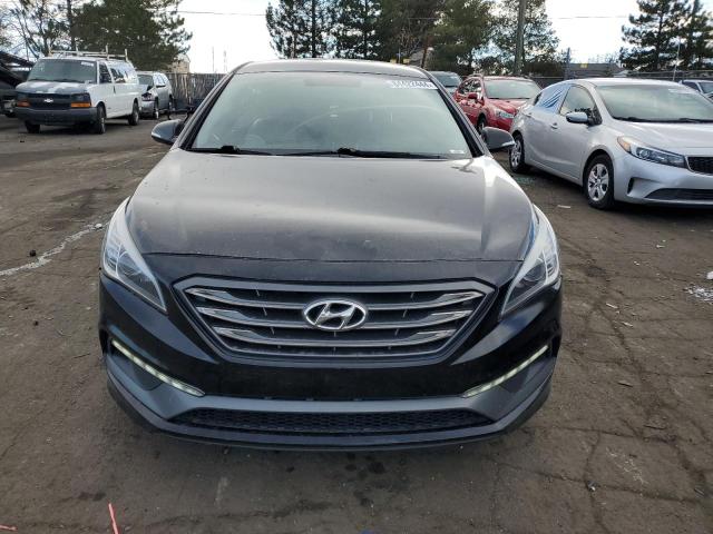  HYUNDAI SONATA 2015 Черный