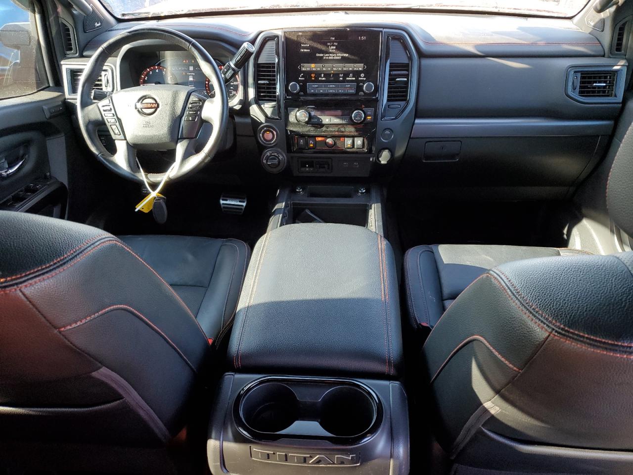 2021 Nissan Titan - Image 8